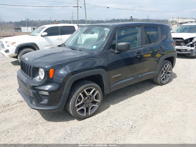 Aukcja sprzedaży 2020 Jeep Renegade Jeepster 4x4, vin: ZACNJBAB6LPL85297, numer aukcji: 44707785