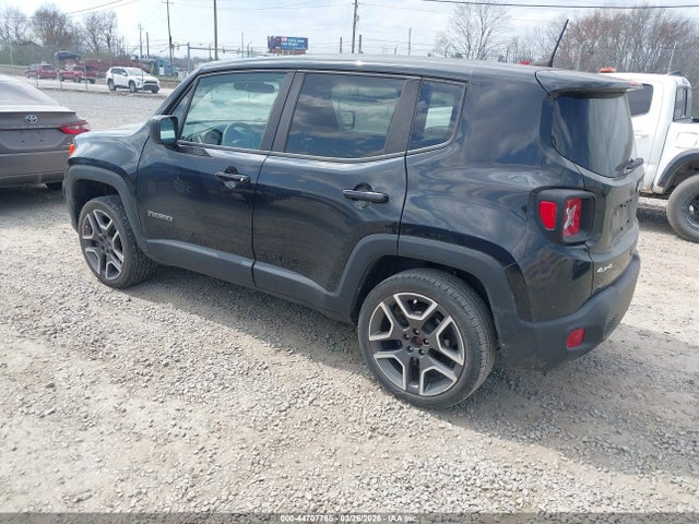 Aukcja sprzedaży 2020 Jeep Renegade Jeepster 4x4, vin: ZACNJBAB6LPL85297, numer aukcji: 44707785