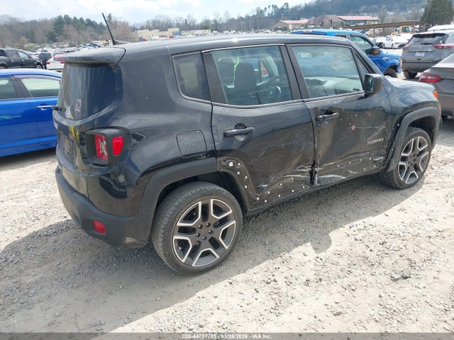 Aukcja sprzedaży 2020 Jeep Renegade Jeepster 4x4, vin: ZACNJBAB6LPL85297, numer aukcji: 44707785