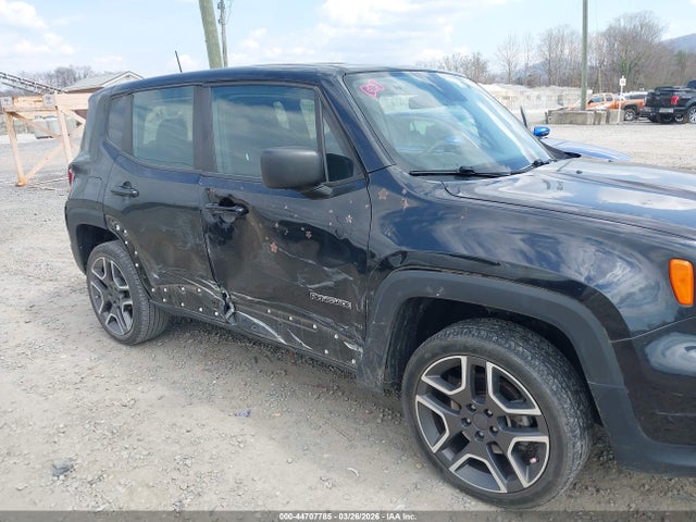 Aukcja sprzedaży 2020 Jeep Renegade Jeepster 4x4, vin: ZACNJBAB6LPL85297, numer aukcji: 44707785