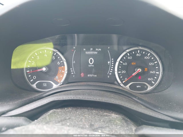 Aukcja sprzedaży 2020 Jeep Renegade Jeepster 4x4, vin: ZACNJBAB6LPL85297, numer aukcji: 44707785