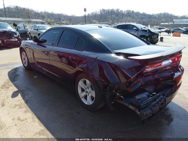 Продажа на аукционе авто 2014 Dodge Charger Se, vin: 2C3CDXBG9EH186519, номер лота: 44707788