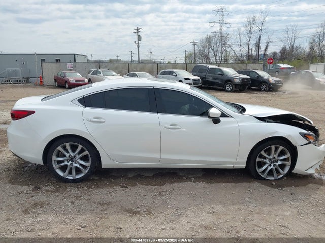 Продажа на аукционе авто 2016 Mazda Mazda6 I Touring, vin: JM1GJ1T55G1426408, номер лота: 44707789