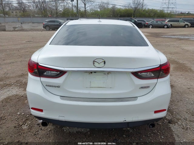 Продажа на аукционе авто 2016 Mazda Mazda6 I Touring, vin: JM1GJ1T55G1426408, номер лота: 44707789