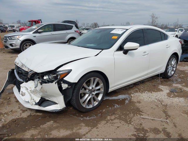 2016 MAZDA MAZDA6 JM1GJ1T55G1426408 Photo 1