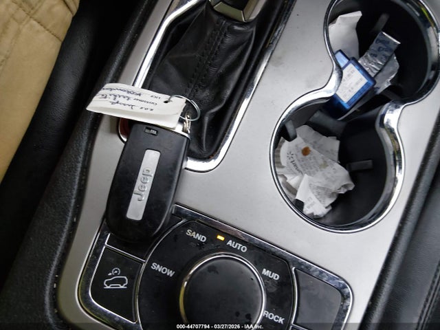 2020 Jeep Grand Cherokee Limited 4x4 მანქანა იყიდება აუქციონზე, vin: 1C4RJFBG6LC210929, აუქციონის ნომერი: 44707794
