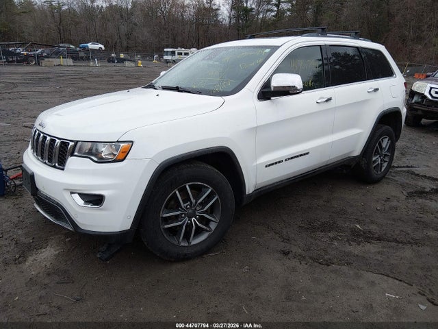 2020 Jeep Grand Cherokee Limited 4x4 მანქანა იყიდება აუქციონზე, vin: 1C4RJFBG6LC210929, აუქციონის ნომერი: 44707794