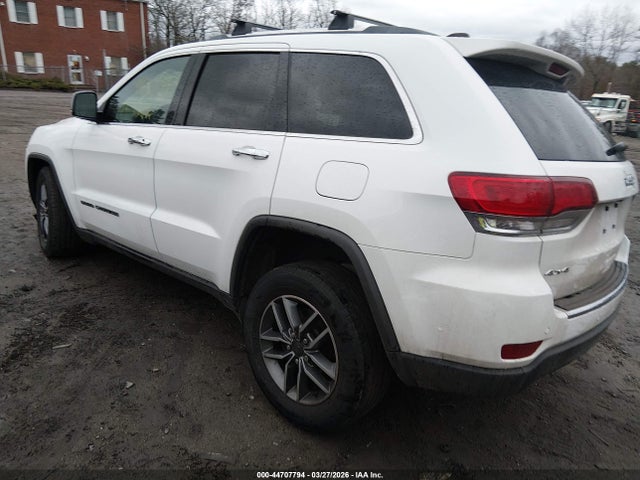 2020 Jeep Grand Cherokee Limited 4x4 მანქანა იყიდება აუქციონზე, vin: 1C4RJFBG6LC210929, აუქციონის ნომერი: 44707794