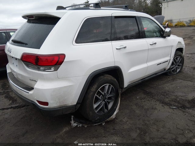 2020 Jeep Grand Cherokee Limited 4x4 მანქანა იყიდება აუქციონზე, vin: 1C4RJFBG6LC210929, აუქციონის ნომერი: 44707794