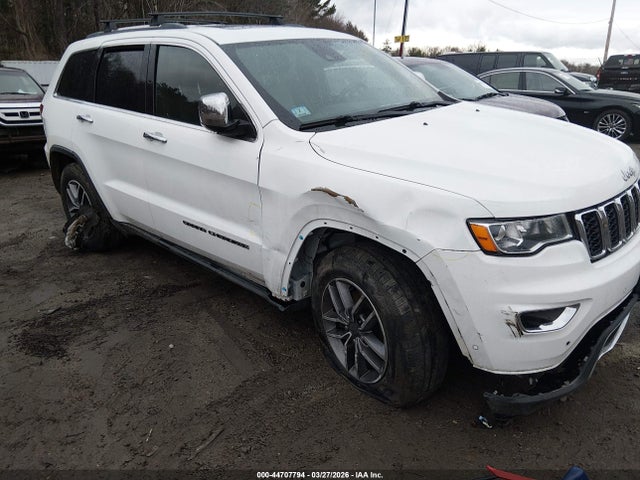 2020 Jeep Grand Cherokee Limited 4x4 მანქანა იყიდება აუქციონზე, vin: 1C4RJFBG6LC210929, აუქციონის ნომერი: 44707794