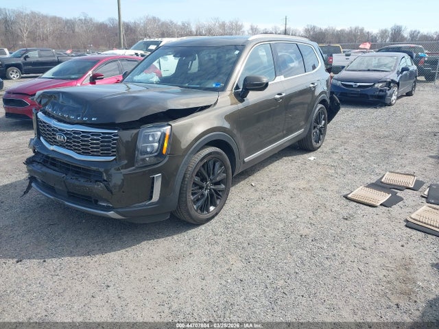 Aukcja sprzedaży 2021 Kia Telluride Sx, vin: 5XYP5DHC9MG125990, numer aukcji: 44707804