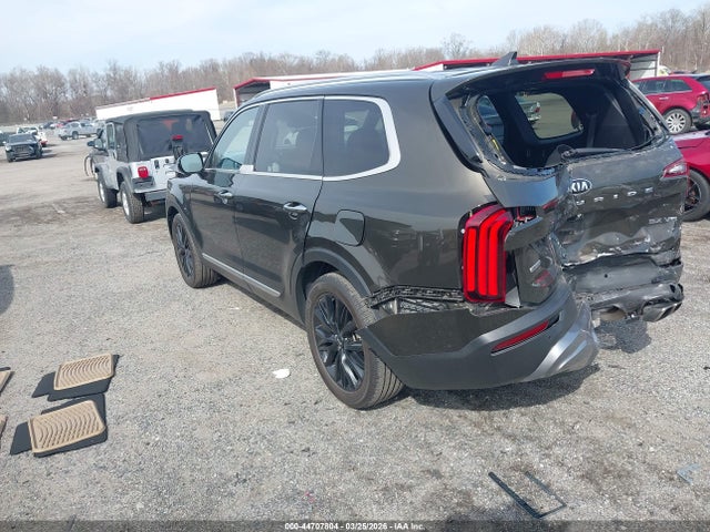 Aukcja sprzedaży 2021 Kia Telluride Sx, vin: 5XYP5DHC9MG125990, numer aukcji: 44707804