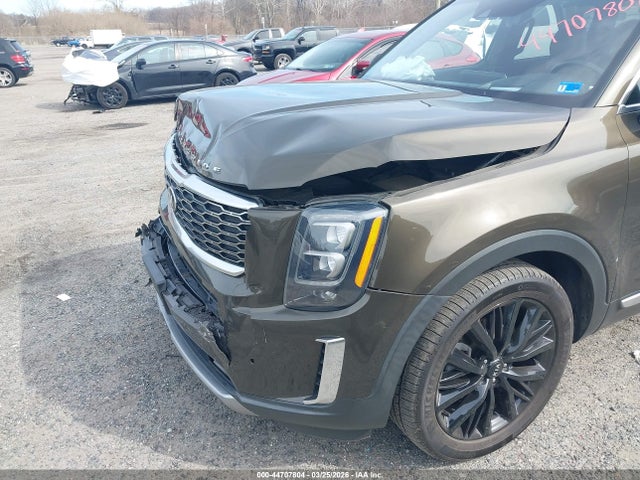 Aukcja sprzedaży 2021 Kia Telluride Sx, vin: 5XYP5DHC9MG125990, numer aukcji: 44707804