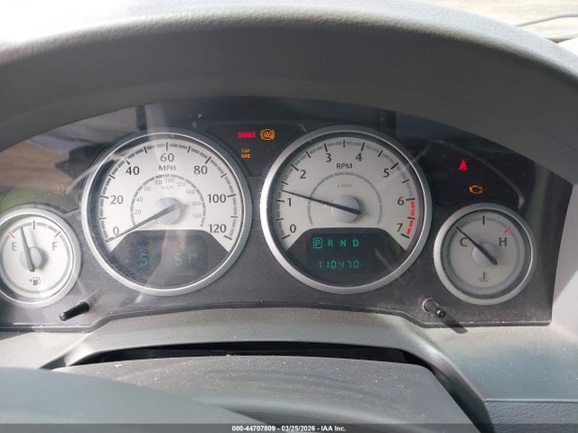 44707809 :رقم المزاد ، 2A8HR54P48R119077 vin ، 2008 Chrysler Town & Country Touring مزاد بيع