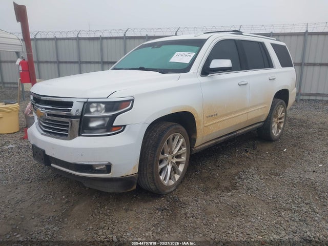 44707818 :رقم المزاد ، 1GNSKCKJ6KR285030 vin ، 2019 Chevrolet Tahoe Premier مزاد بيع