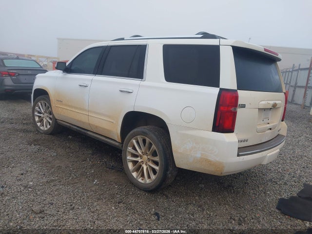 44707818 :رقم المزاد ، 1GNSKCKJ6KR285030 vin ، 2019 Chevrolet Tahoe Premier مزاد بيع