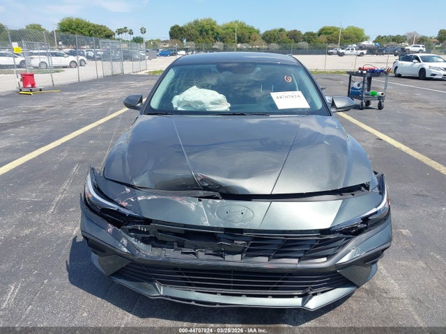 44707824 :رقم المزاد ، KMHLL4DG8RU801375 vin ، 2024 Hyundai Elantra Se مزاد بيع