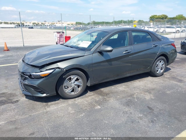 44707824 :رقم المزاد ، KMHLL4DG8RU801375 vin ، 2024 Hyundai Elantra Se مزاد بيع