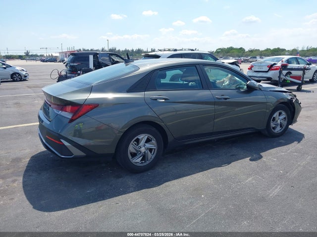 44707824 :رقم المزاد ، KMHLL4DG8RU801375 vin ، 2024 Hyundai Elantra Se مزاد بيع