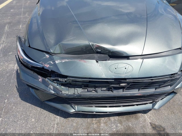 44707824 :رقم المزاد ، KMHLL4DG8RU801375 vin ، 2024 Hyundai Elantra Se مزاد بيع