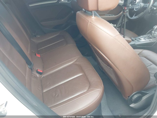 Aukcja sprzedaży 2017 Audi A3 2.0t Premium, vin: WAUAUGFF4H1077700, numer aukcji: 44707826