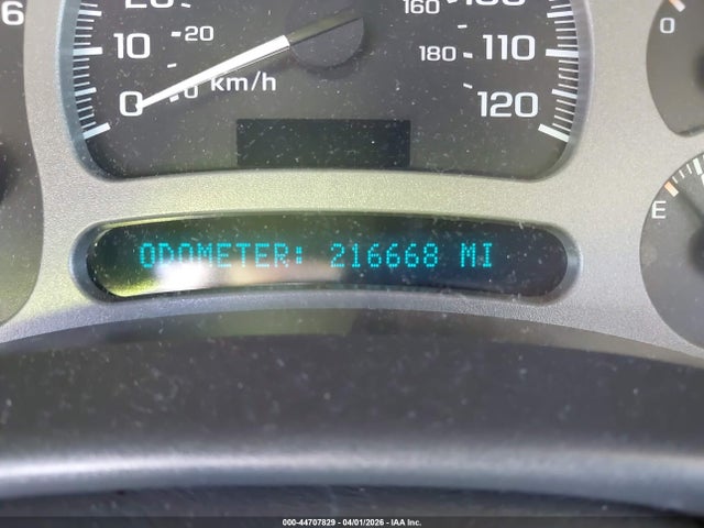 44707829 :رقم المزاد ، 1GKFK66U34J313274 vin ، 2004 Gmc Yukon Xl 1500 Denali مزاد بيع