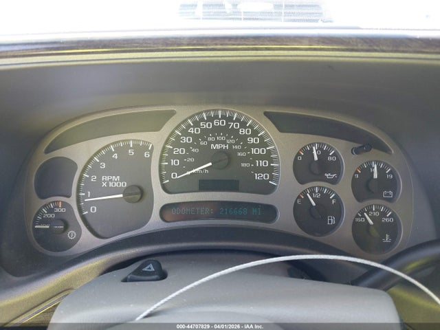 44707829 :رقم المزاد ، 1GKFK66U34J313274 vin ، 2004 Gmc Yukon Xl 1500 Denali مزاد بيع