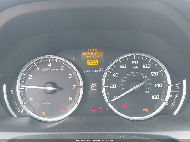 Продаж на аукціоні авто 2016 Acura Tlx V6, vin: 19UUB2F3XGA006922, номер лоту: 44707834