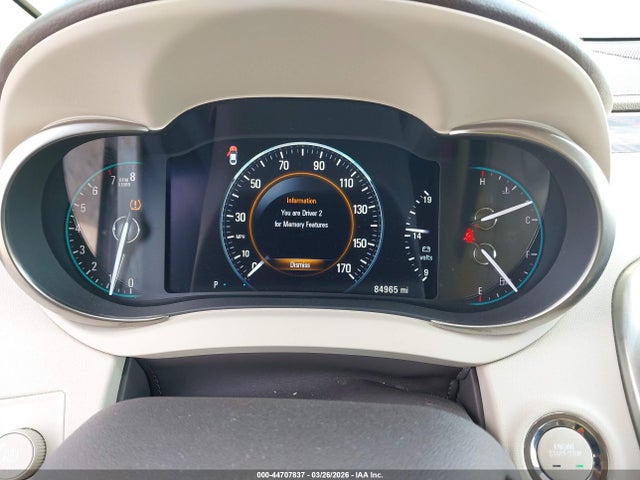 Продаж на аукціоні авто 2016 Buick Lacrosse Leather, vin: 1G4GB5G30GF111379, номер лоту: 44707837