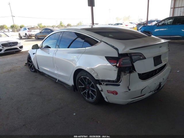 Продажа на аукционе авто 2019 Tesla Model 3 Long Range/mid Range/standard Range/standard Range Plus, vin: 5YJ3E1EA3KF509316, номер лота: 44707841