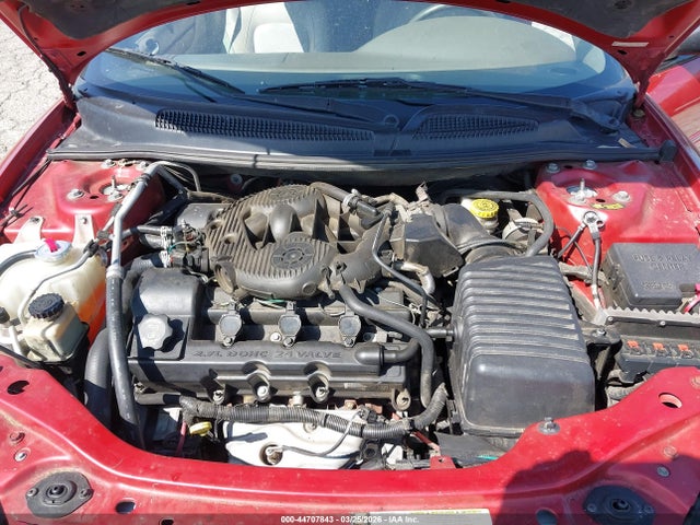 2006 Chrysler Sebring Limited მანქანა იყიდება აუქციონზე, vin: 1C3EL65R06N239698, აუქციონის ნომერი: 44707843