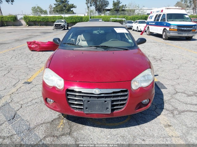 2006 Chrysler Sebring Limited მანქანა იყიდება აუქციონზე, vin: 1C3EL65R06N239698, აუქციონის ნომერი: 44707843