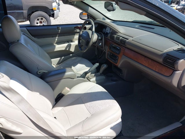 2006 Chrysler Sebring Limited მანქანა იყიდება აუქციონზე, vin: 1C3EL65R06N239698, აუქციონის ნომერი: 44707843