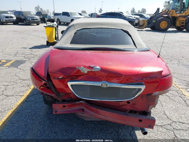 2006 Chrysler Sebring Limited მანქანა იყიდება აუქციონზე, vin: 1C3EL65R06N239698, აუქციონის ნომერი: 44707843