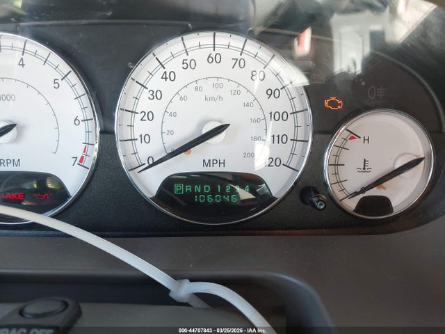 2006 Chrysler Sebring Limited მანქანა იყიდება აუქციონზე, vin: 1C3EL65R06N239698, აუქციონის ნომერი: 44707843