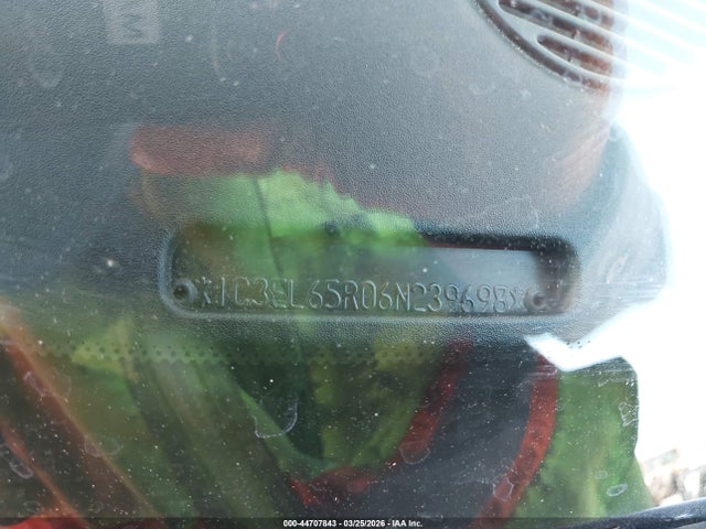 2006 Chrysler Sebring Limited მანქანა იყიდება აუქციონზე, vin: 1C3EL65R06N239698, აუქციონის ნომერი: 44707843