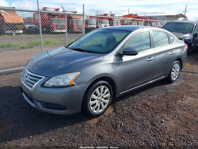 3N1AB7AP2FL663443 Nissan Sentra Fe+ S/s/sl/sr/sv