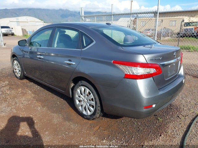 3N1AB7AP2FL663443 Nissan Sentra Fe+ S/s/sl/sr/sv