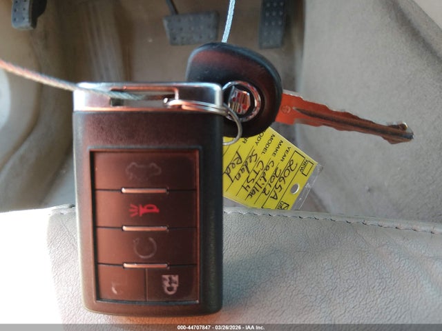 Aukcja sprzedaży 2012 Cadillac Cts Luxury, vin: 1G6DG5E53C0132630, numer aukcji: 44707847