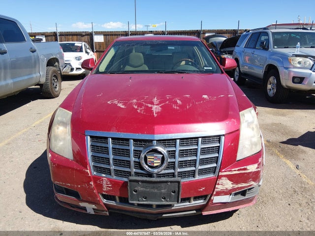 Aukcja sprzedaży 2012 Cadillac Cts Luxury, vin: 1G6DG5E53C0132630, numer aukcji: 44707847