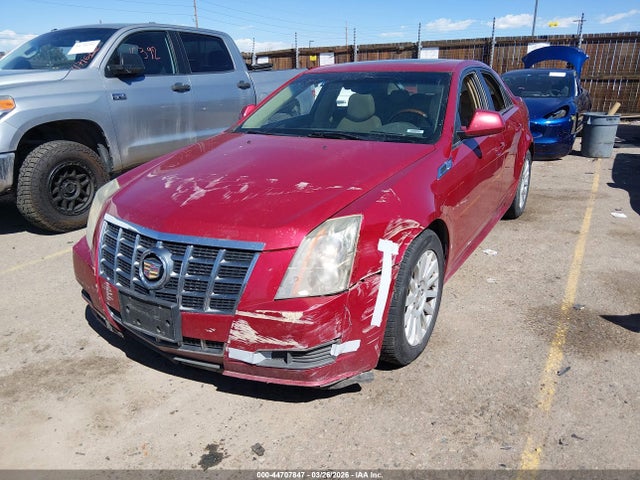 Aukcja sprzedaży 2012 Cadillac Cts Luxury, vin: 1G6DG5E53C0132630, numer aukcji: 44707847