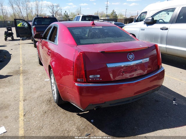 Aukcja sprzedaży 2012 Cadillac Cts Luxury, vin: 1G6DG5E53C0132630, numer aukcji: 44707847