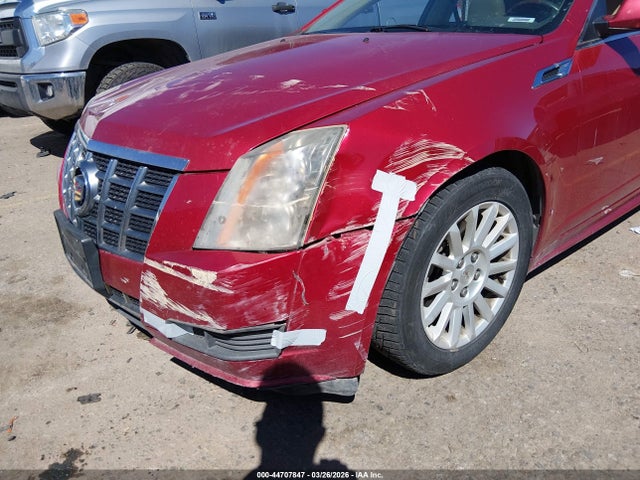 Aukcja sprzedaży 2012 Cadillac Cts Luxury, vin: 1G6DG5E53C0132630, numer aukcji: 44707847