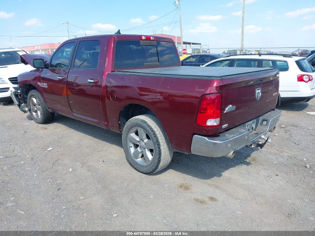 Продаж на аукціоні авто 2016 Ram 1500 Big Horn, vin: 1C6RR7LT2GS330921, номер лоту: 44707850