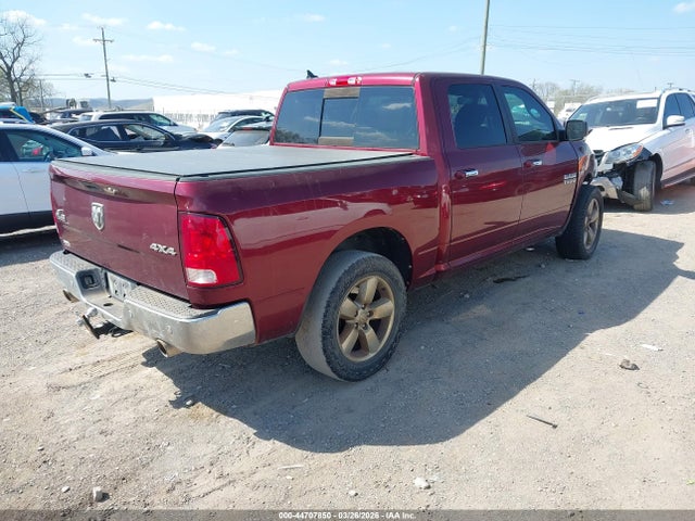 Продаж на аукціоні авто 2016 Ram 1500 Big Horn, vin: 1C6RR7LT2GS330921, номер лоту: 44707850