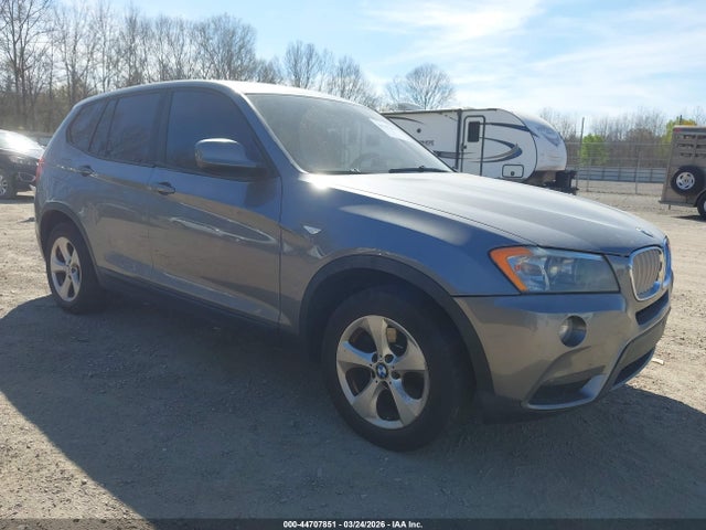 2011 BMW X3 5UXWX5C58BL704117