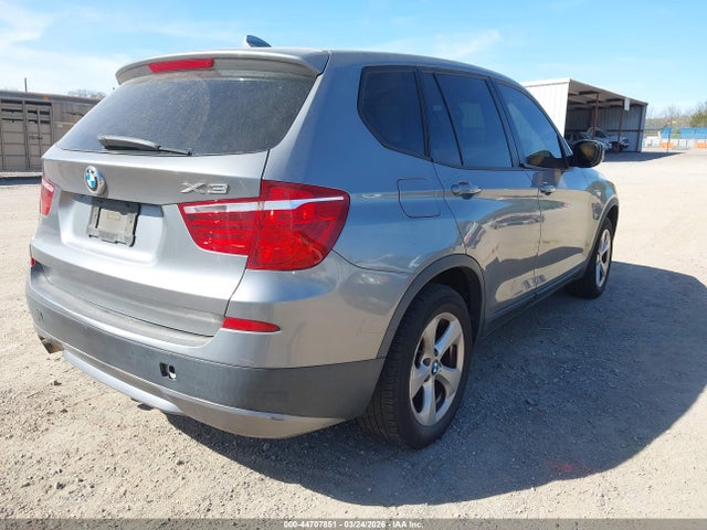 2011 BMW X3 5UXWX5C58BL704117 Photo 3