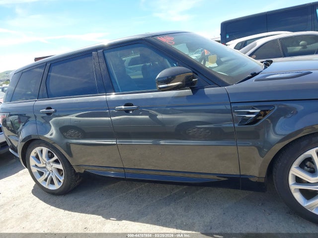SALWR2RKXKA856587 Land Rover Range Rover Sport Hse Td6