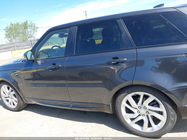 SALWR2RKXKA856587 Land Rover Range Rover Sport Hse Td6