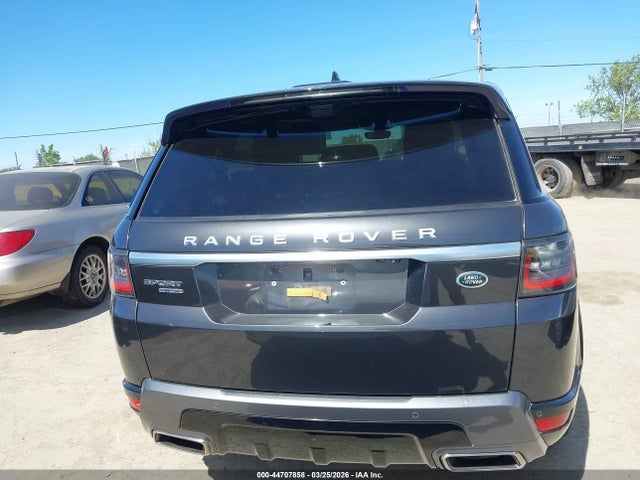 SALWR2RKXKA856587 Land Rover Range Rover Sport Hse Td6